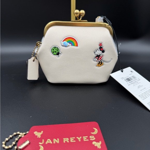 Coach Kisslock Frame Bag 10 - Picture 4 of 11